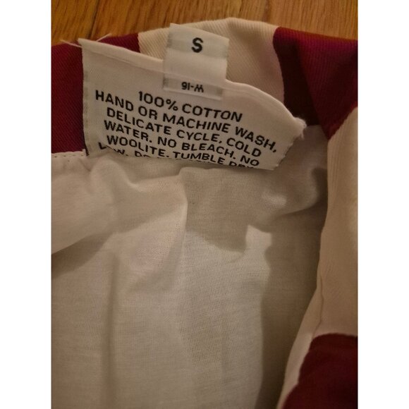 American Flagwear USA Vintage 100% Cotton Canvas Jacket Unisex sz S-M - Picture 6 of 8